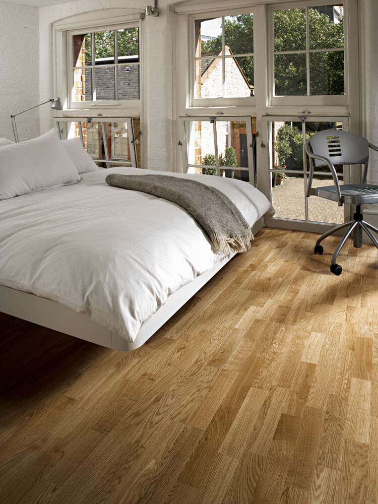 Dub Siena - saténový lak