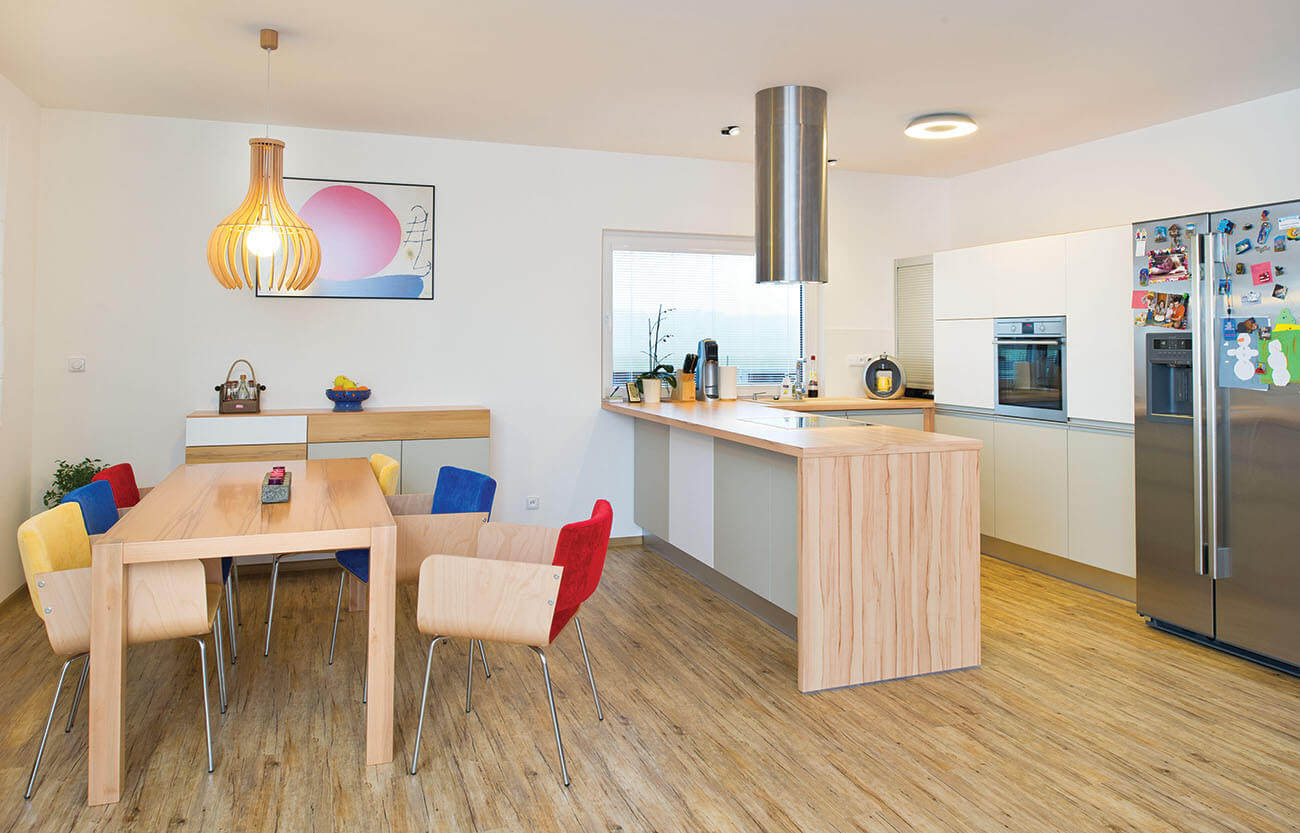 RS-click 30109-1 Buk rustikal