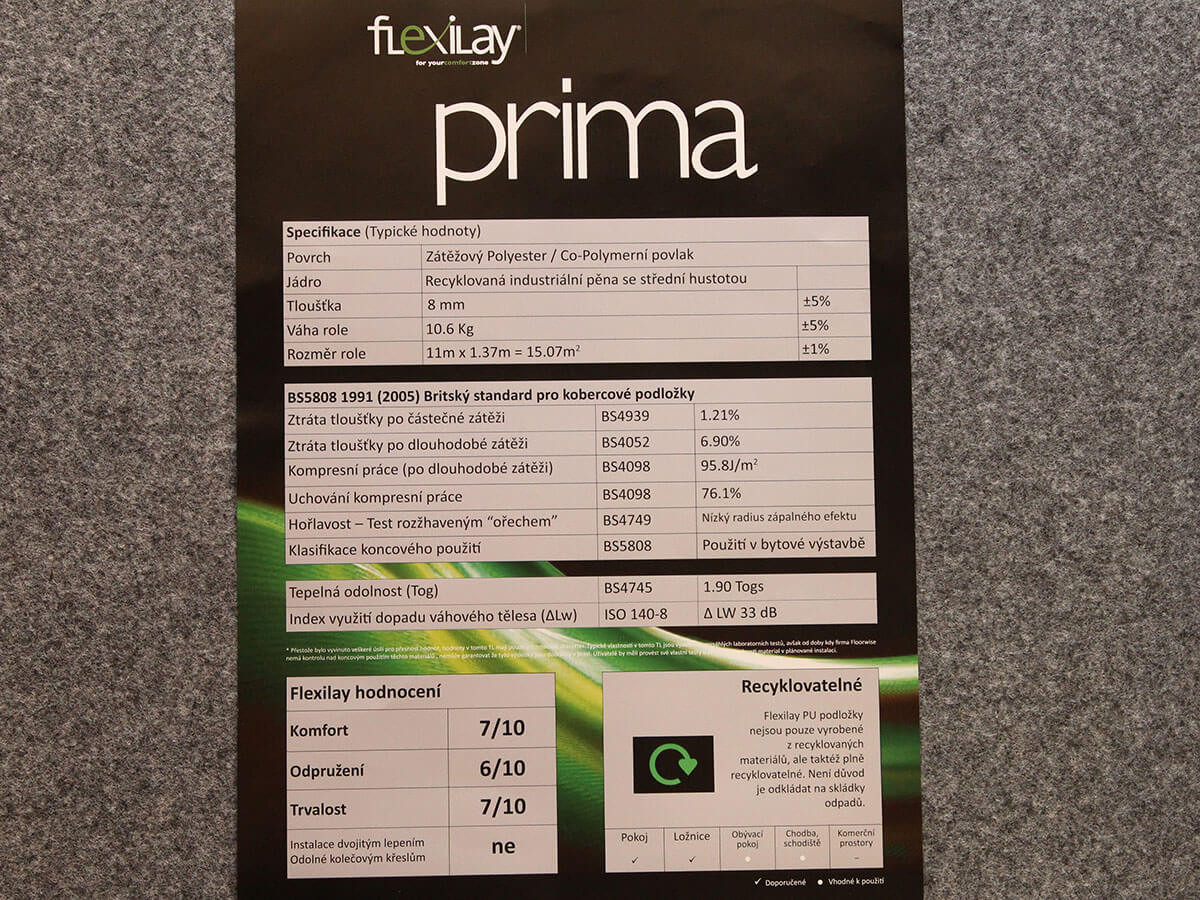 Floorwise Prima 8 mm