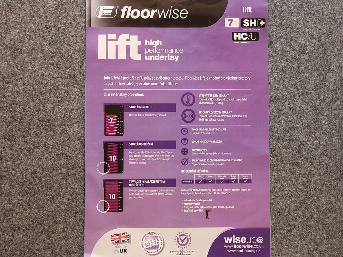 Floorwise Lift 7 mm