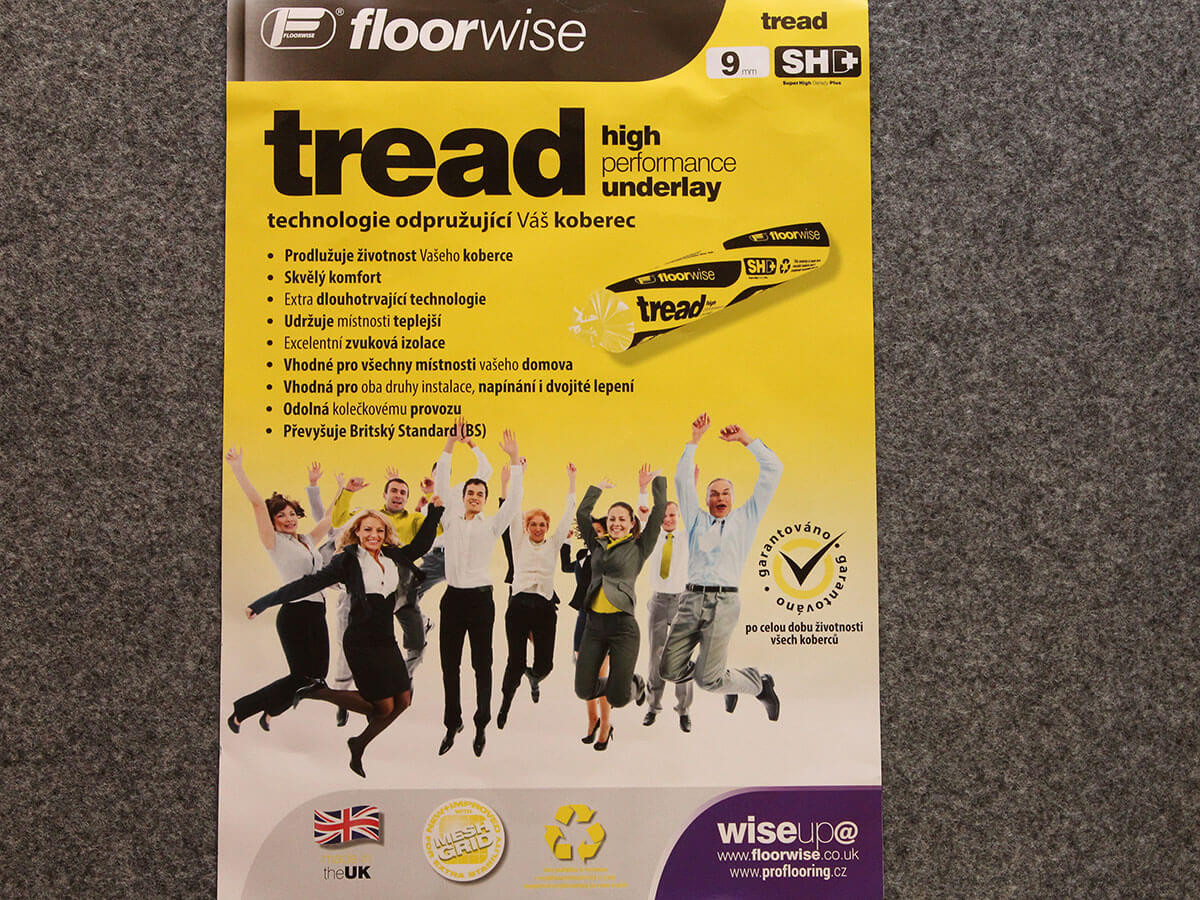 Floorwise Tread 9 mm