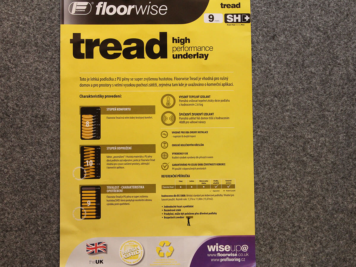 Floorwise Tread 9 mm
