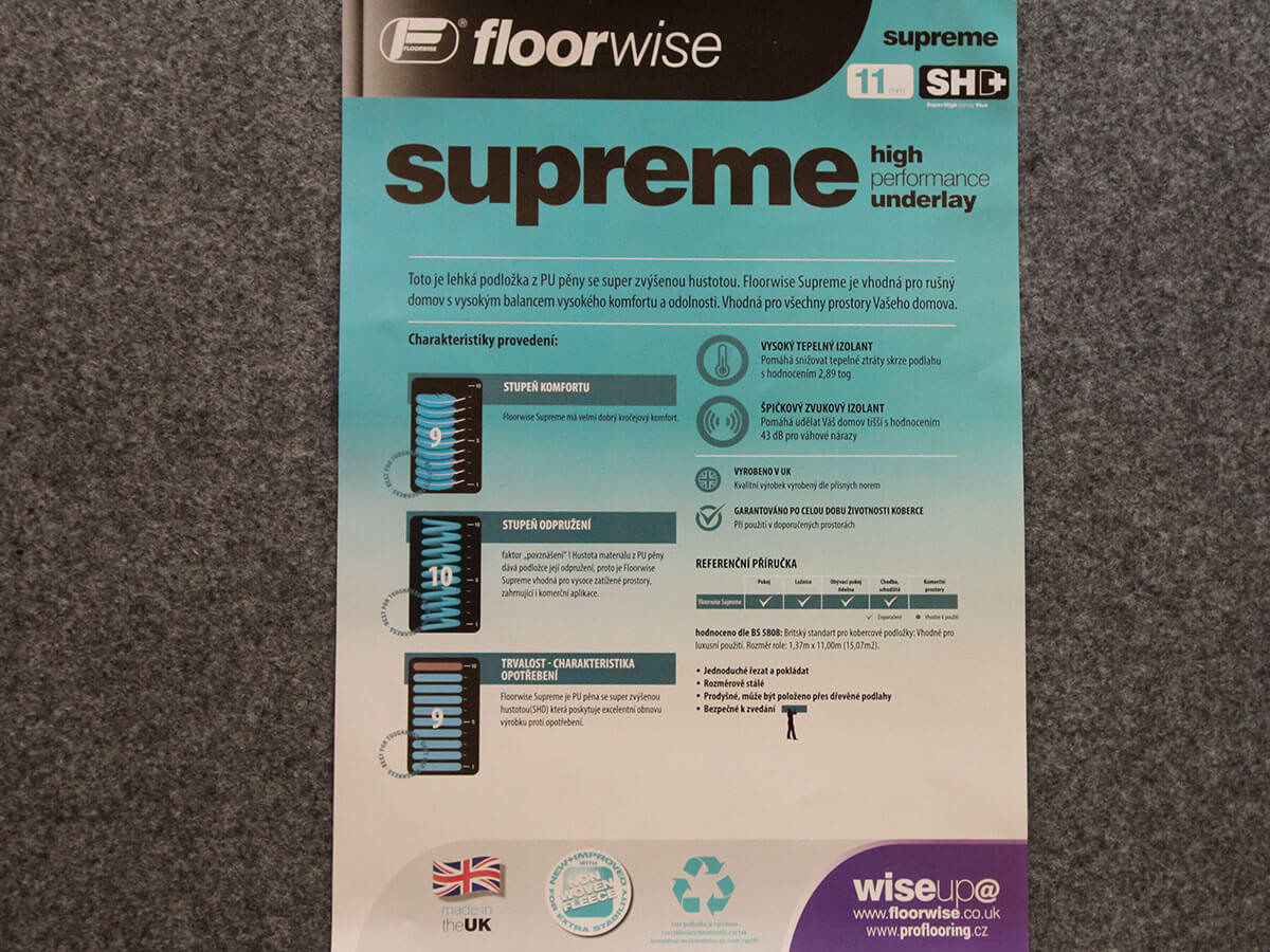 Floorwise Supreme 11 mm