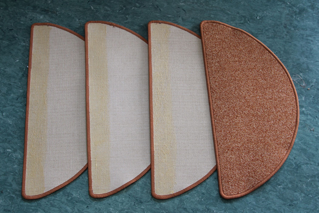 Výroba schodišťových nášlapů TYP A