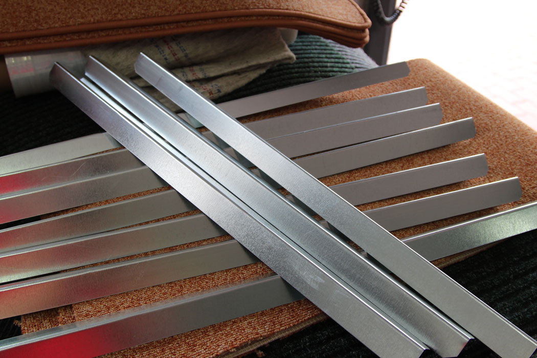 Výroba schodišťových nášlapů TYP A