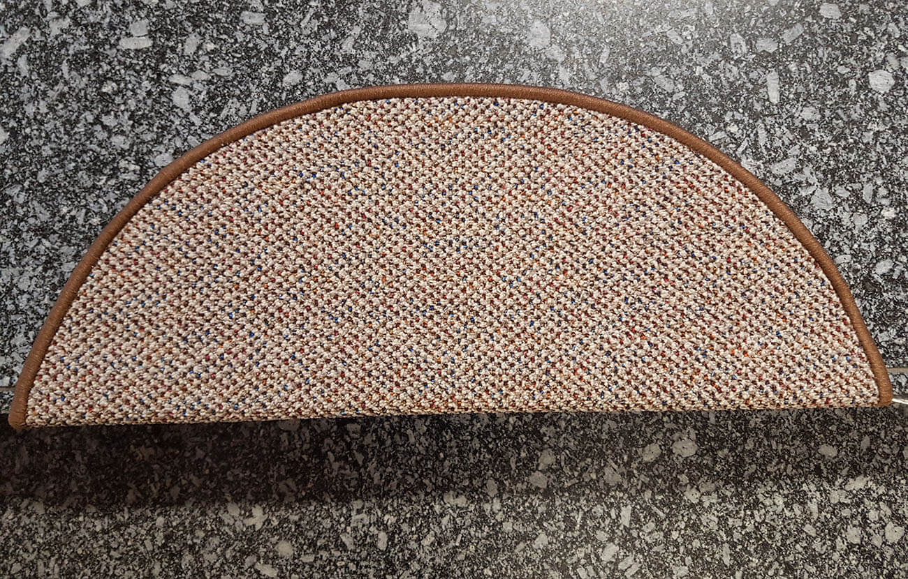 Výroba schodišťových nášlapů TYP A