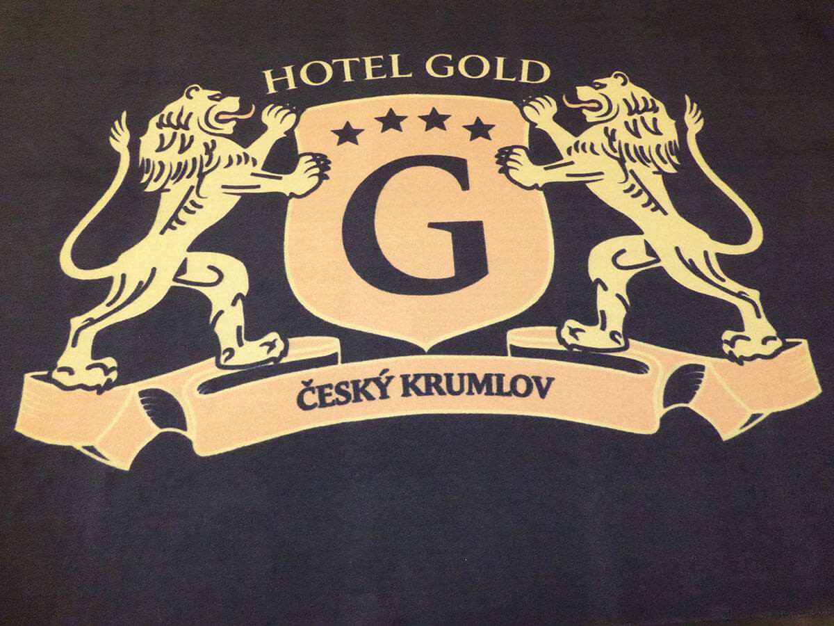 Logové rohože 199 Logo Imperial