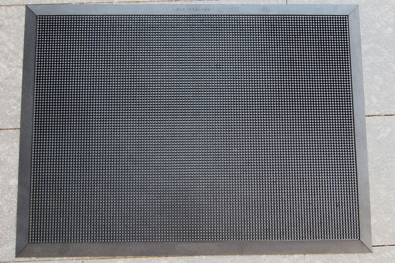 Profi gumová rohož Rubber Brush