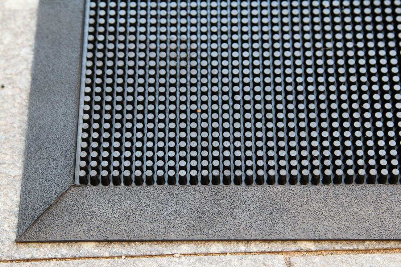 Profi gumová rohož Rubber Brush