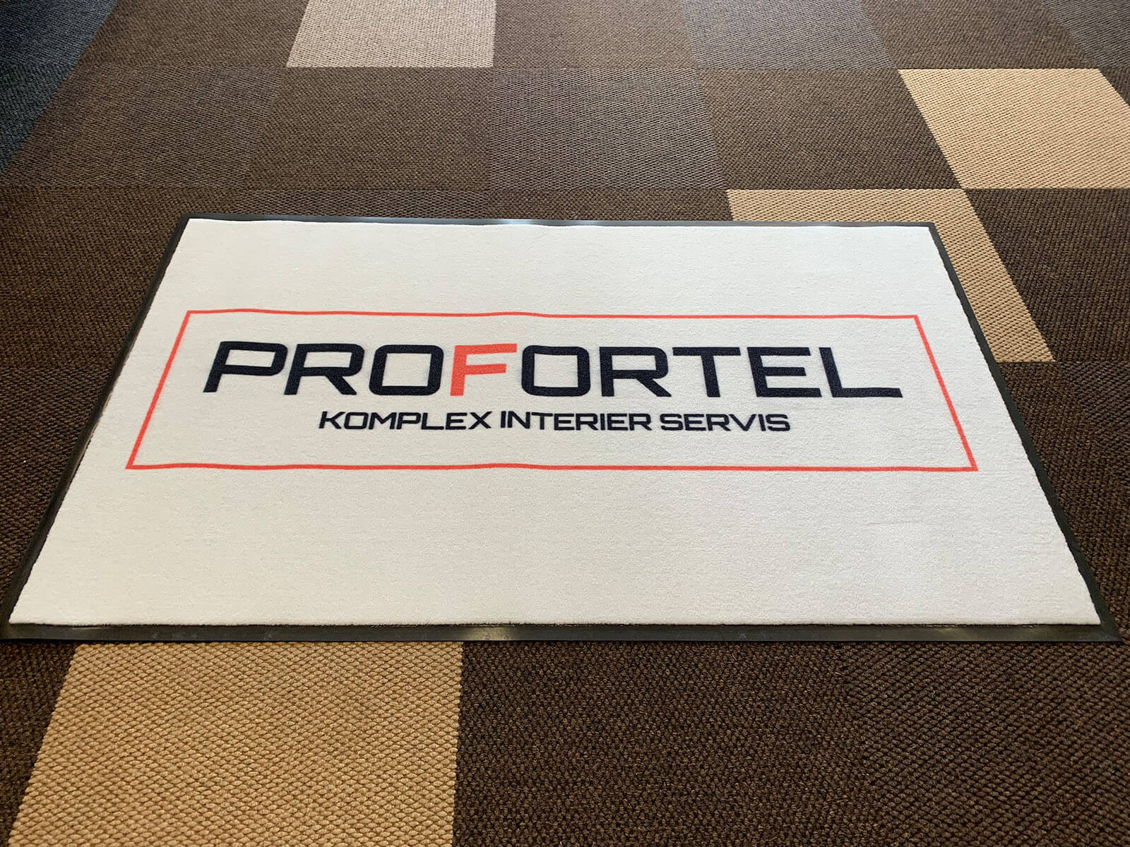 Logové rohože 199 Logo Imperial