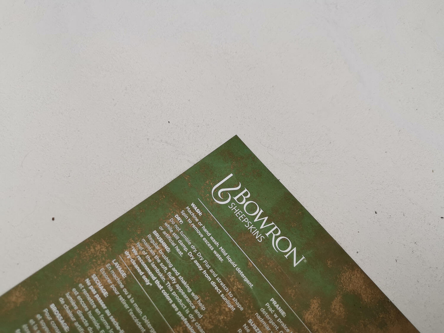 Bowron 2 dílný Gold star