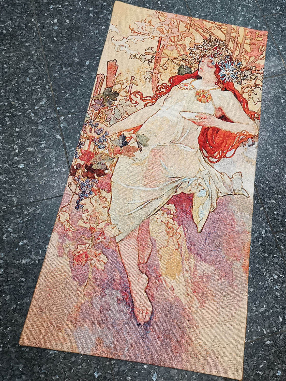 Alfons Mucha - Podzim (Autumn)