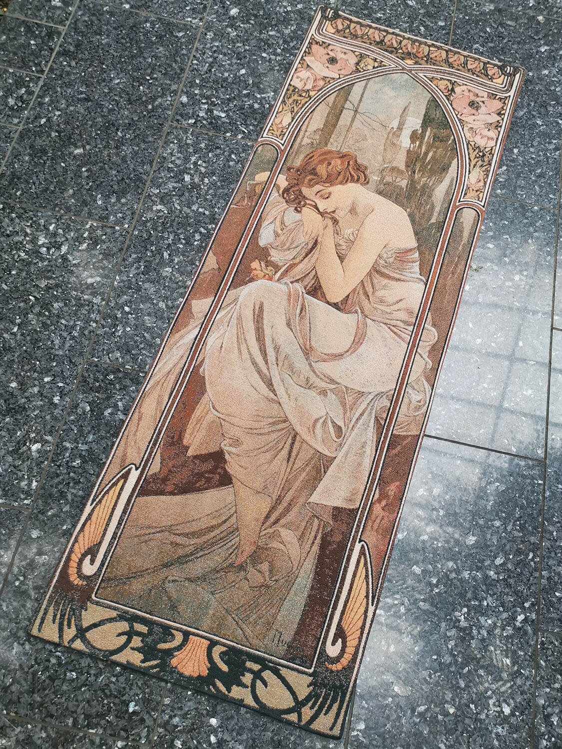 Alfons Mucha - Noc (Nuit) medium