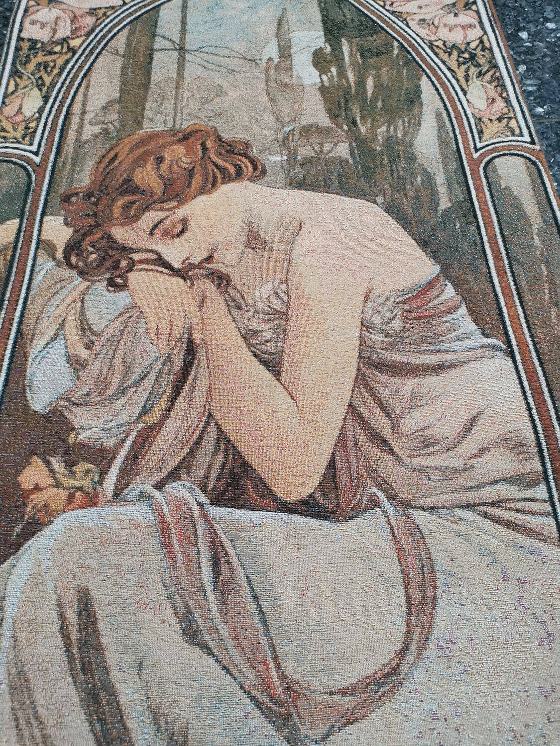 Alfons Mucha - Noc (Nuit) medium