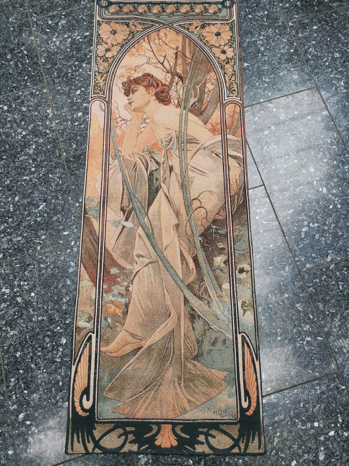 Alfons Mucha - Večer (Soir) medium