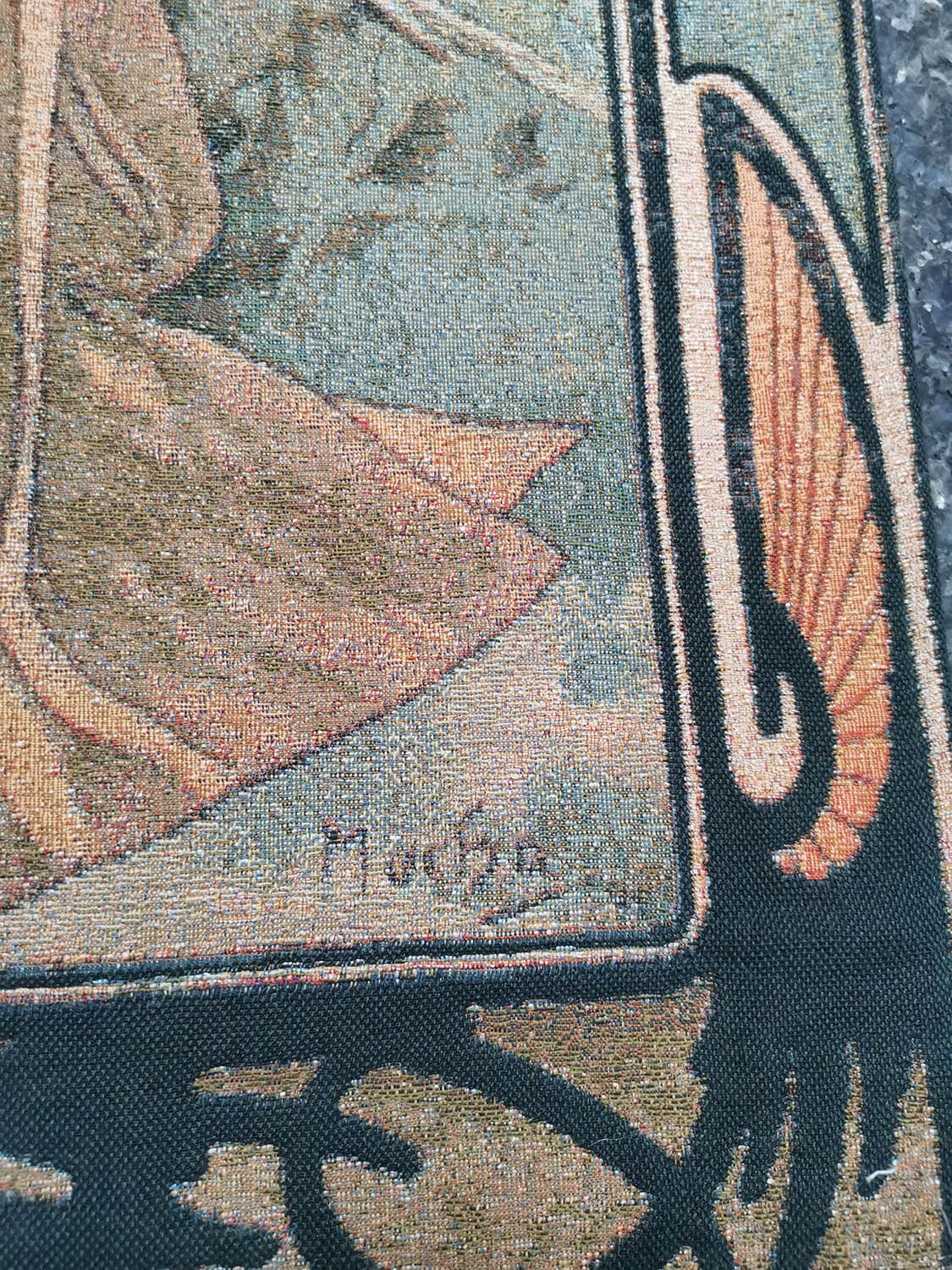 Alfons Mucha - Večer (Soir) medium