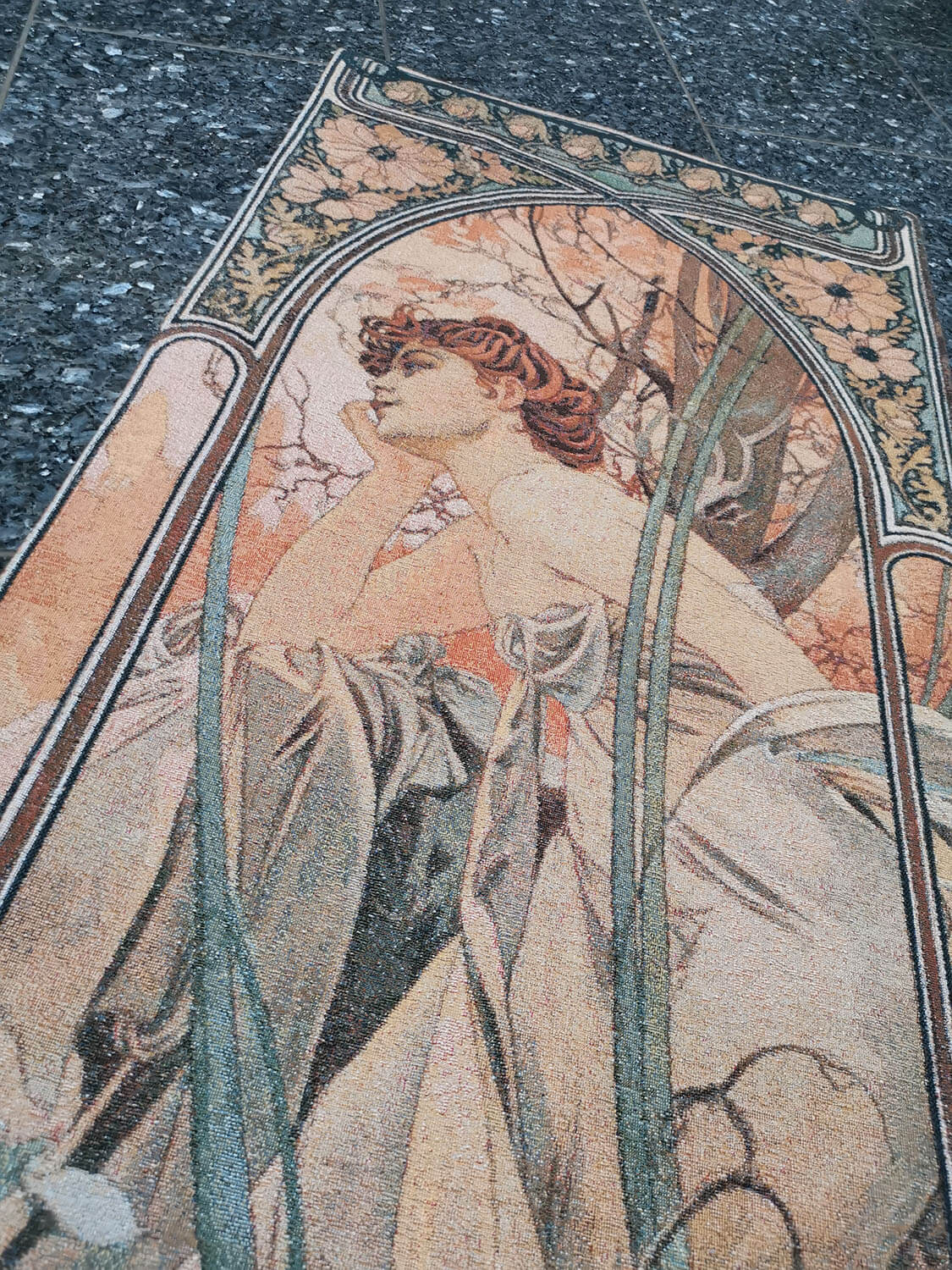 Alfons Mucha - Večer (Soir) medium