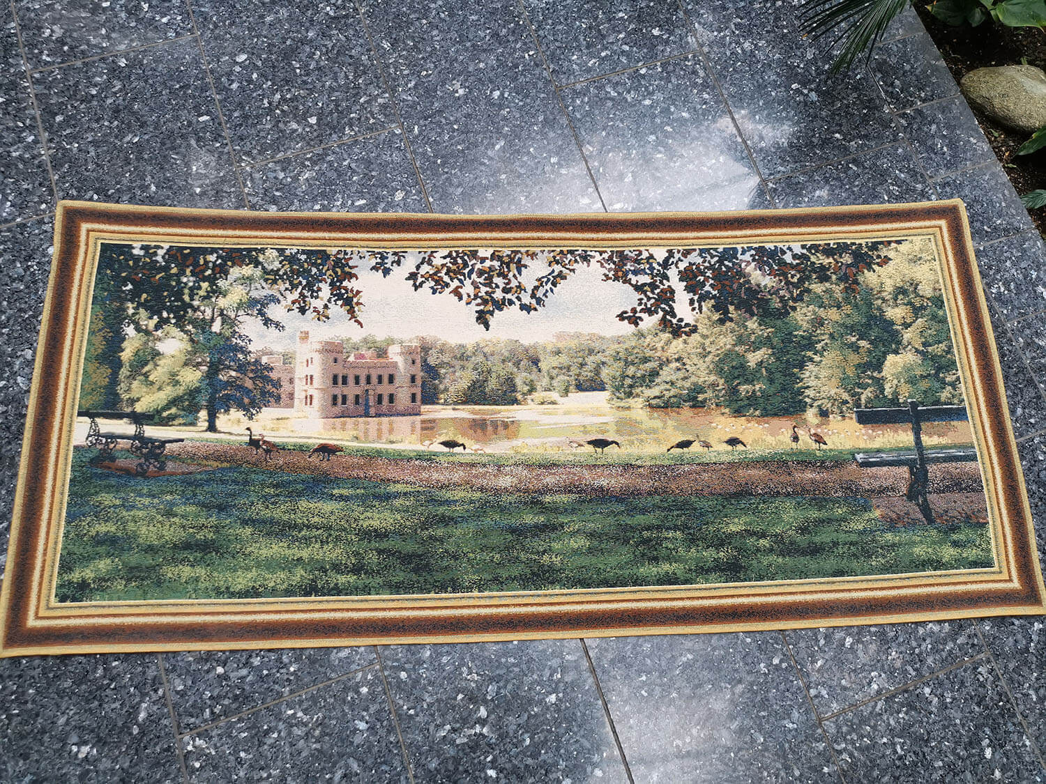 Princess' castle gold