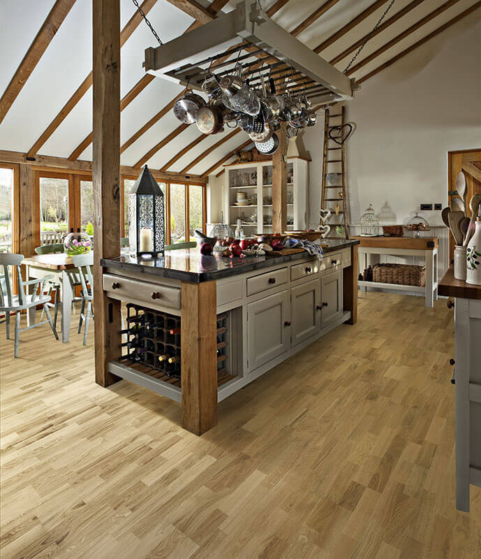 Dub Siena - matný lak