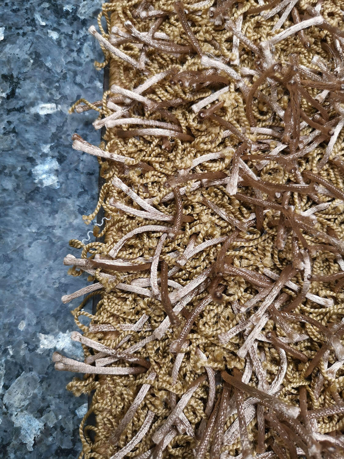 Luxor Shaggy 3145 béžový