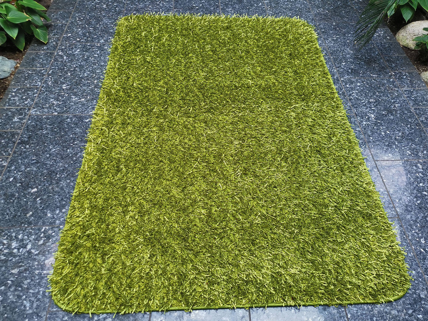 Luxor Shaggy 3145 zelený