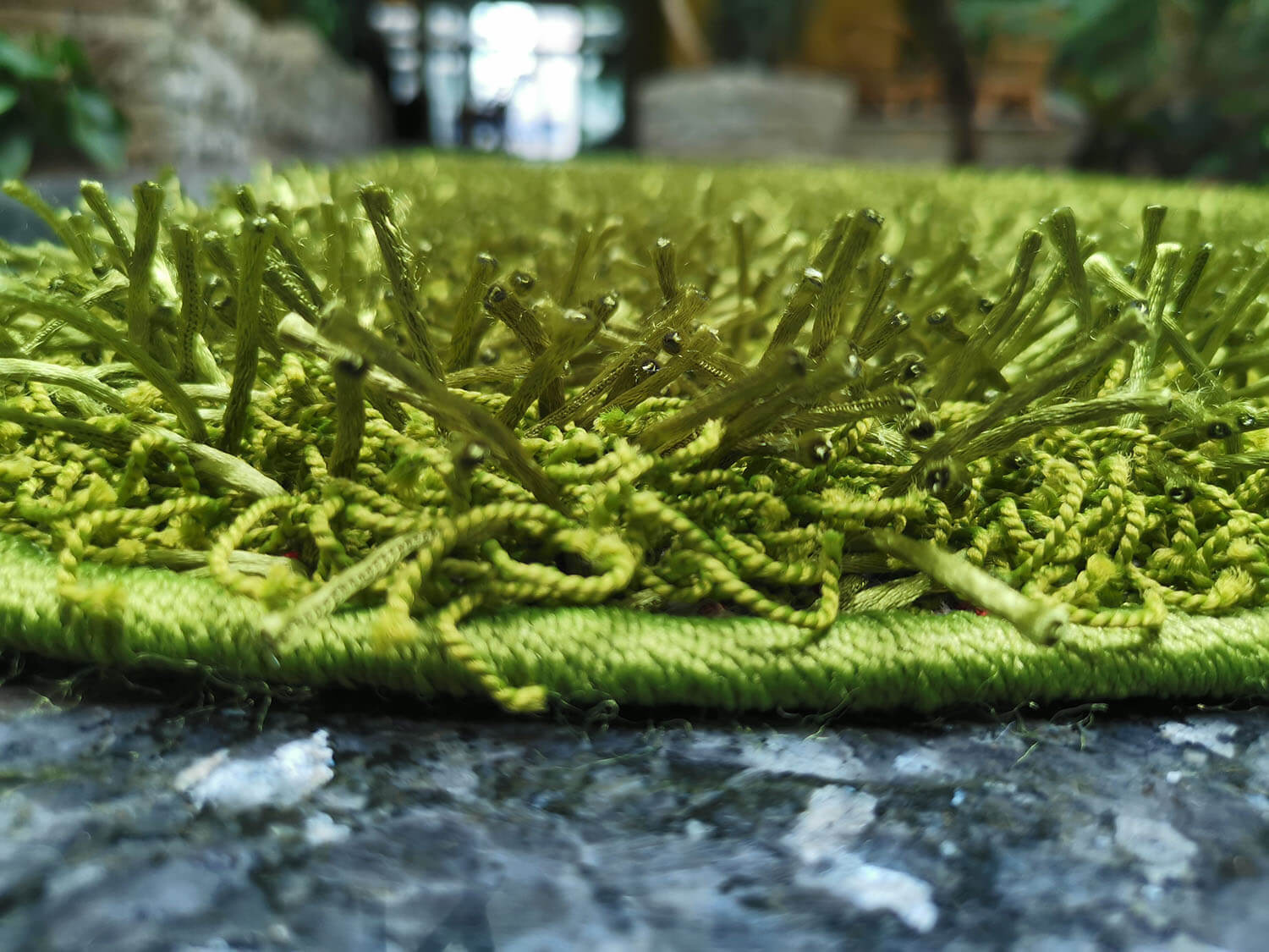 Luxor Shaggy 3145 zelený