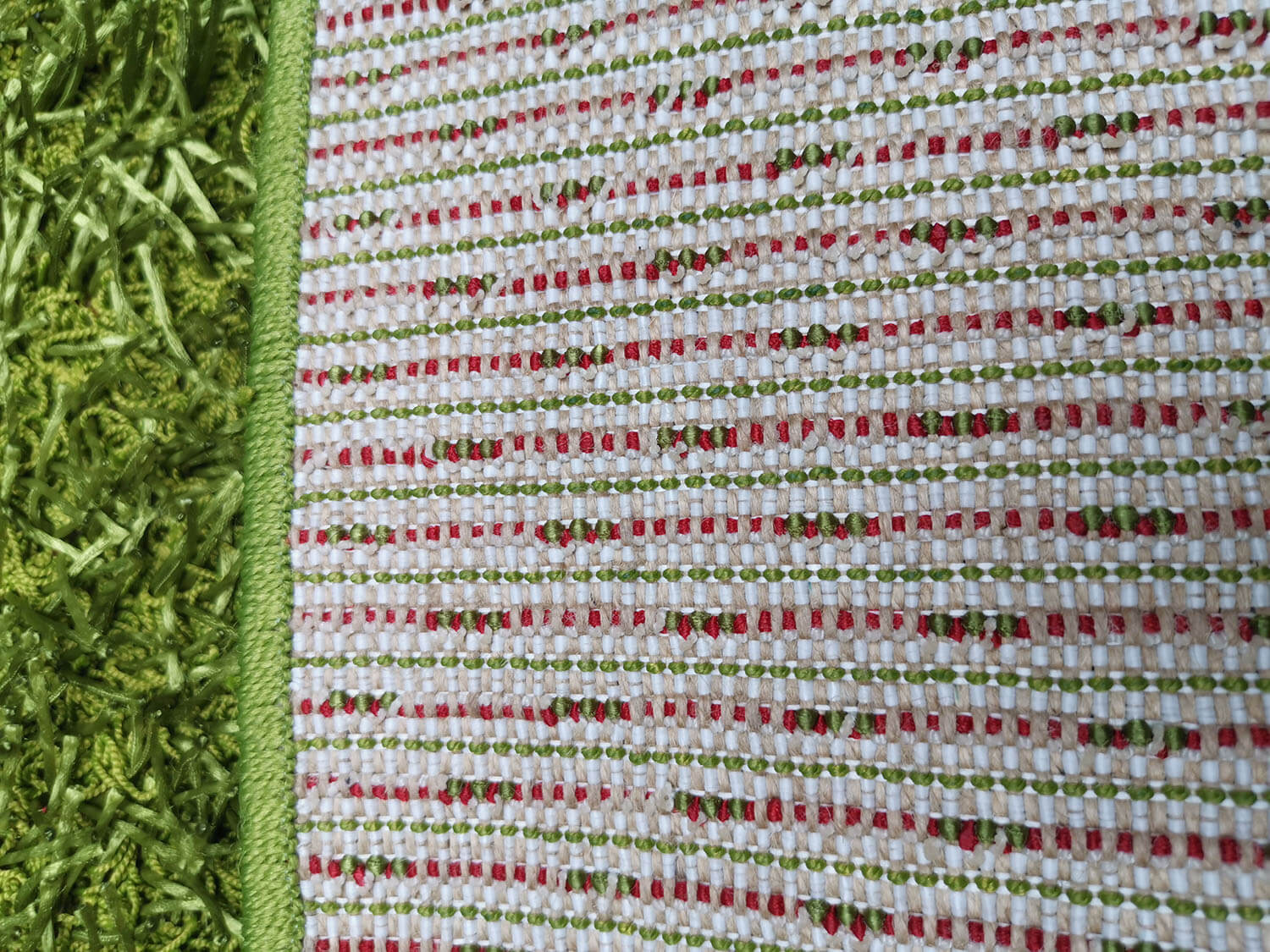 Luxor Shaggy 3145 zelený