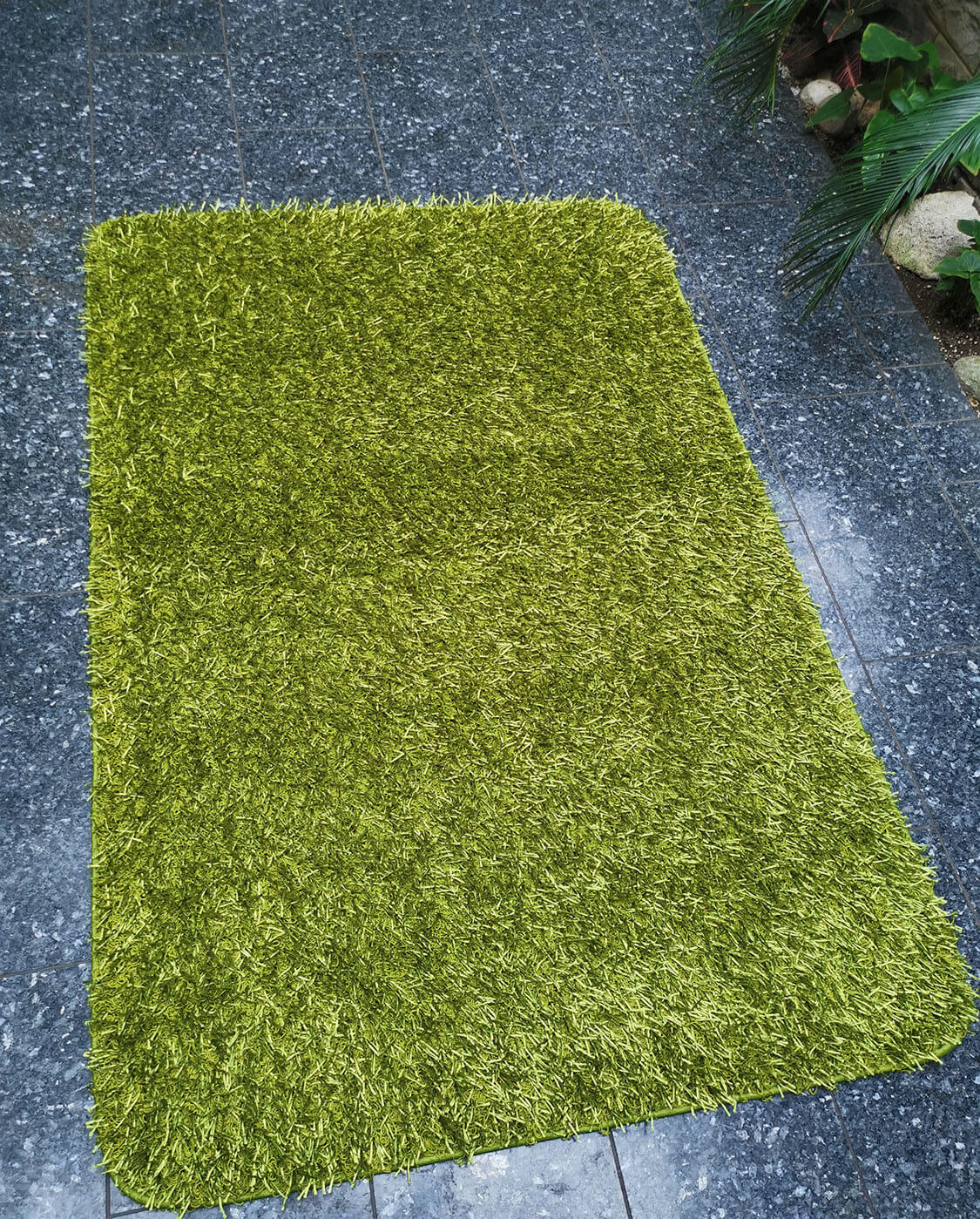 Luxor Shaggy 3145 zelený