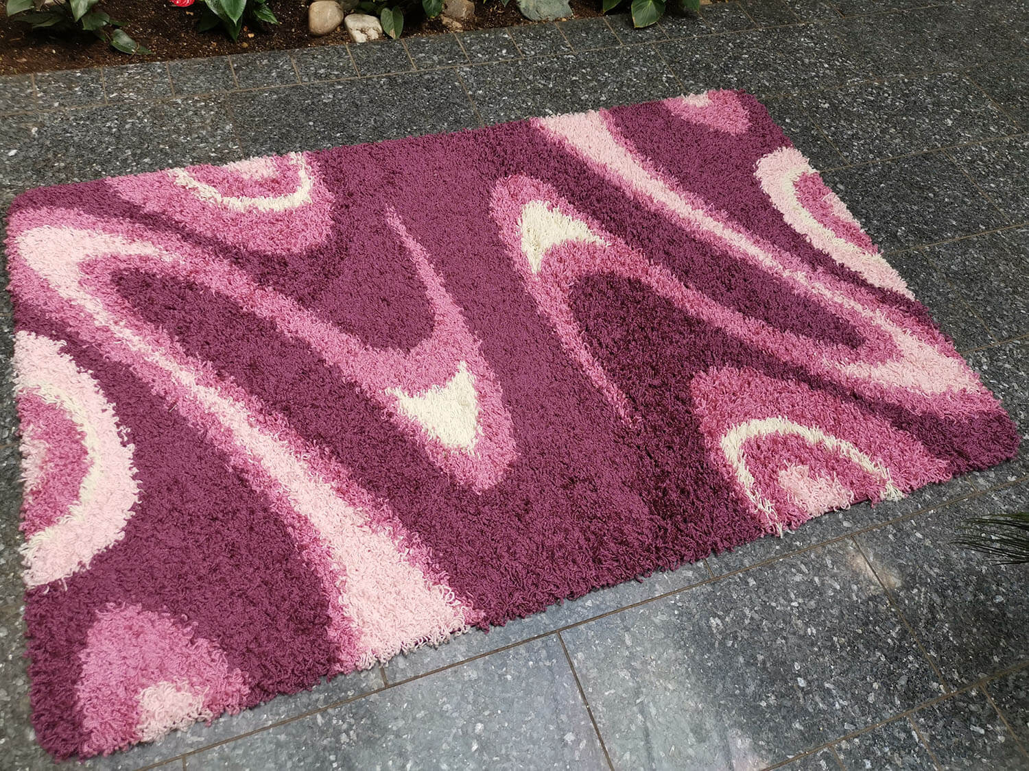 Shaggy Berfin 594L lila