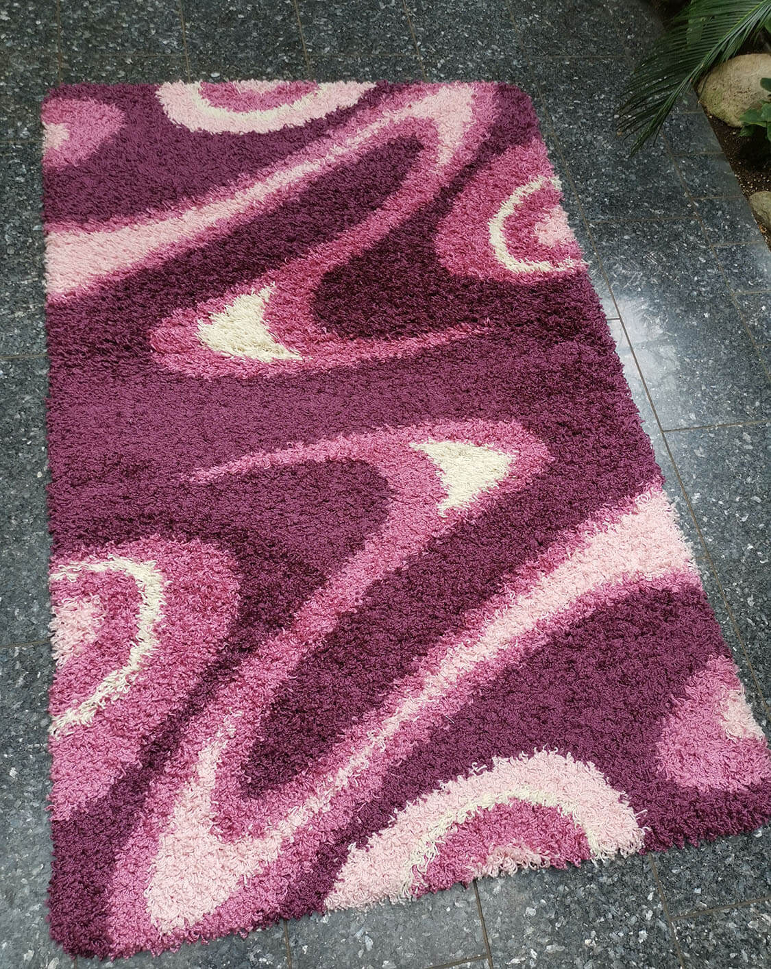 Shaggy Berfin 594L lila