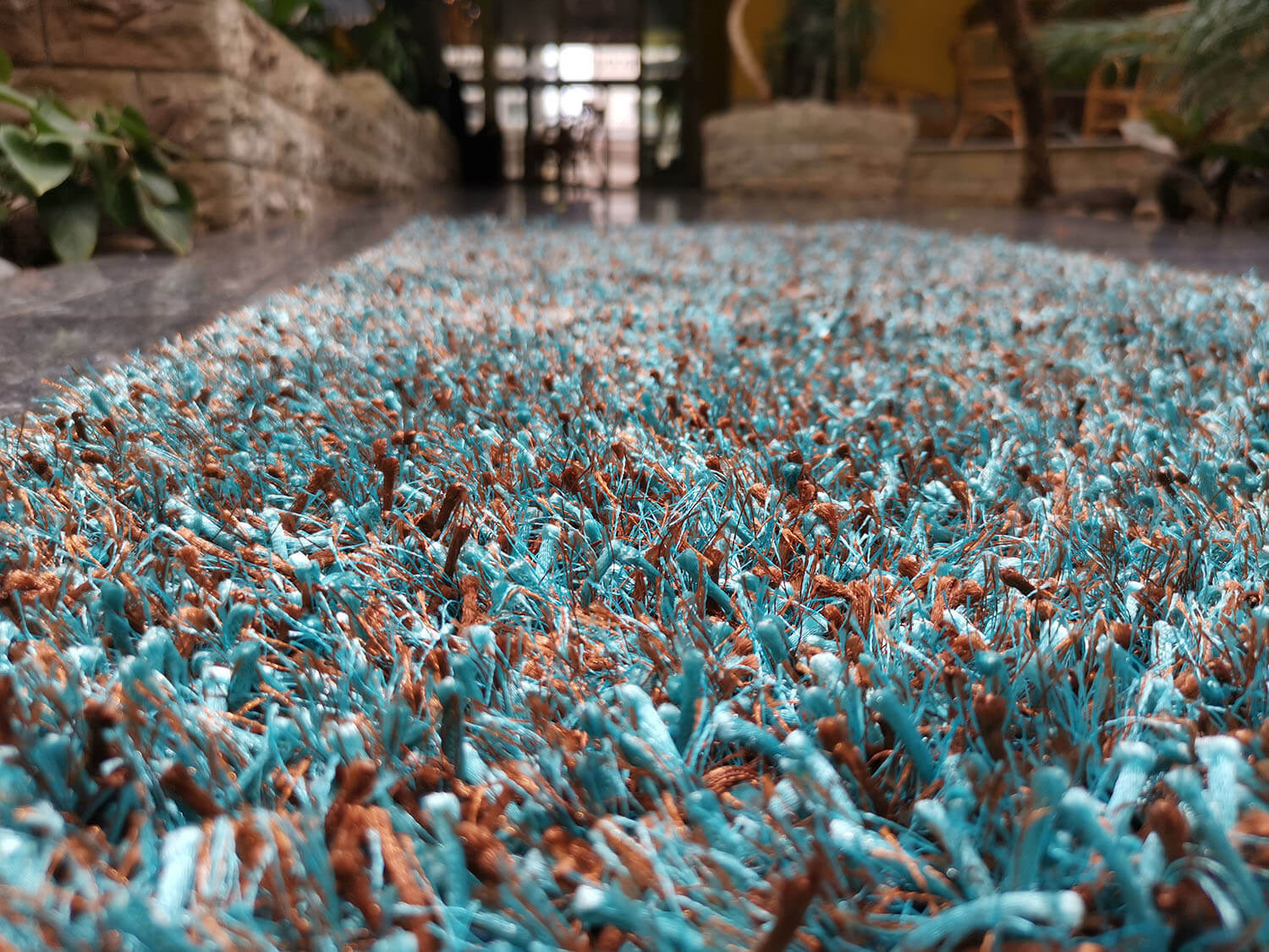 Magic tyrkys - braun