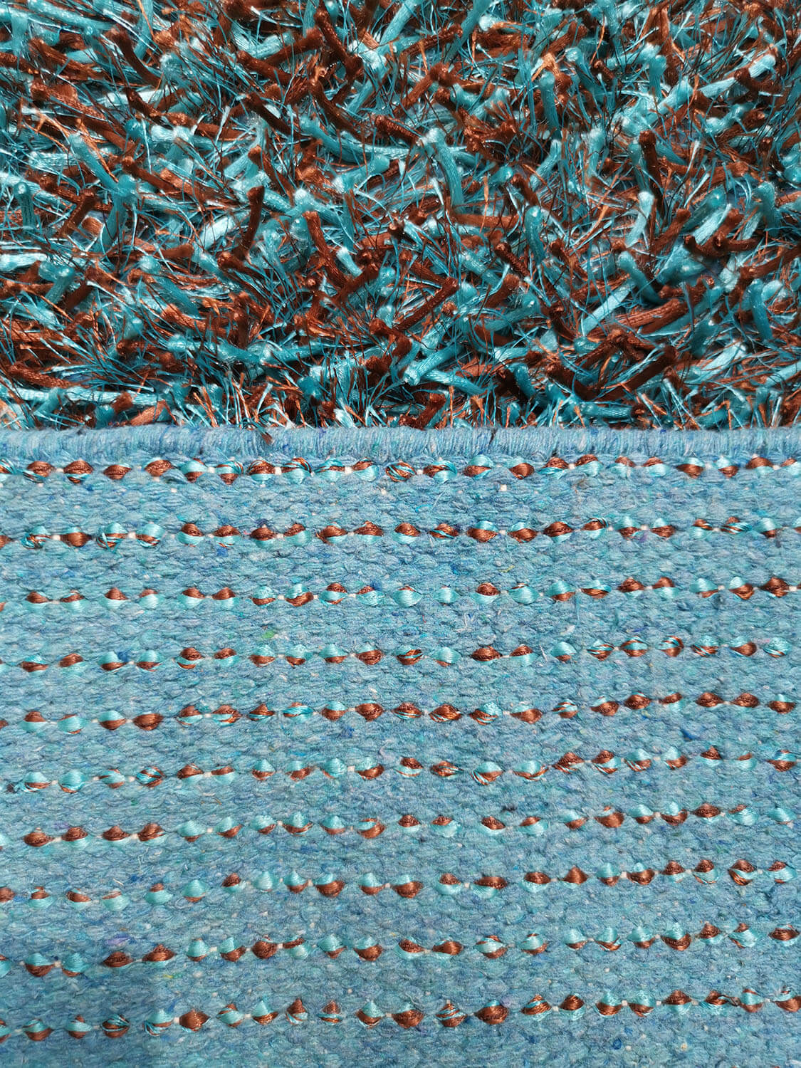 Magic tyrkys - braun