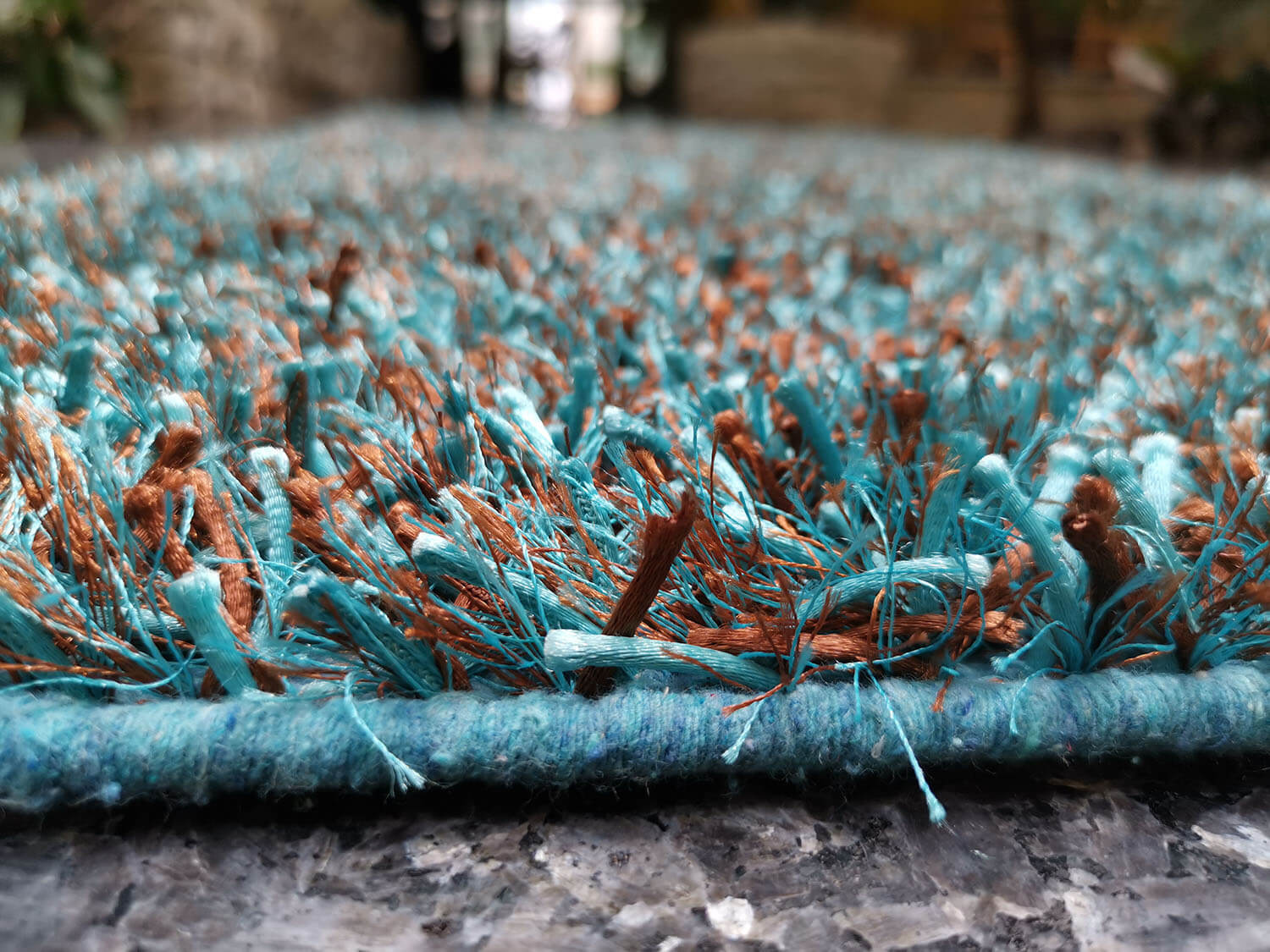 Magic tyrkys - braun