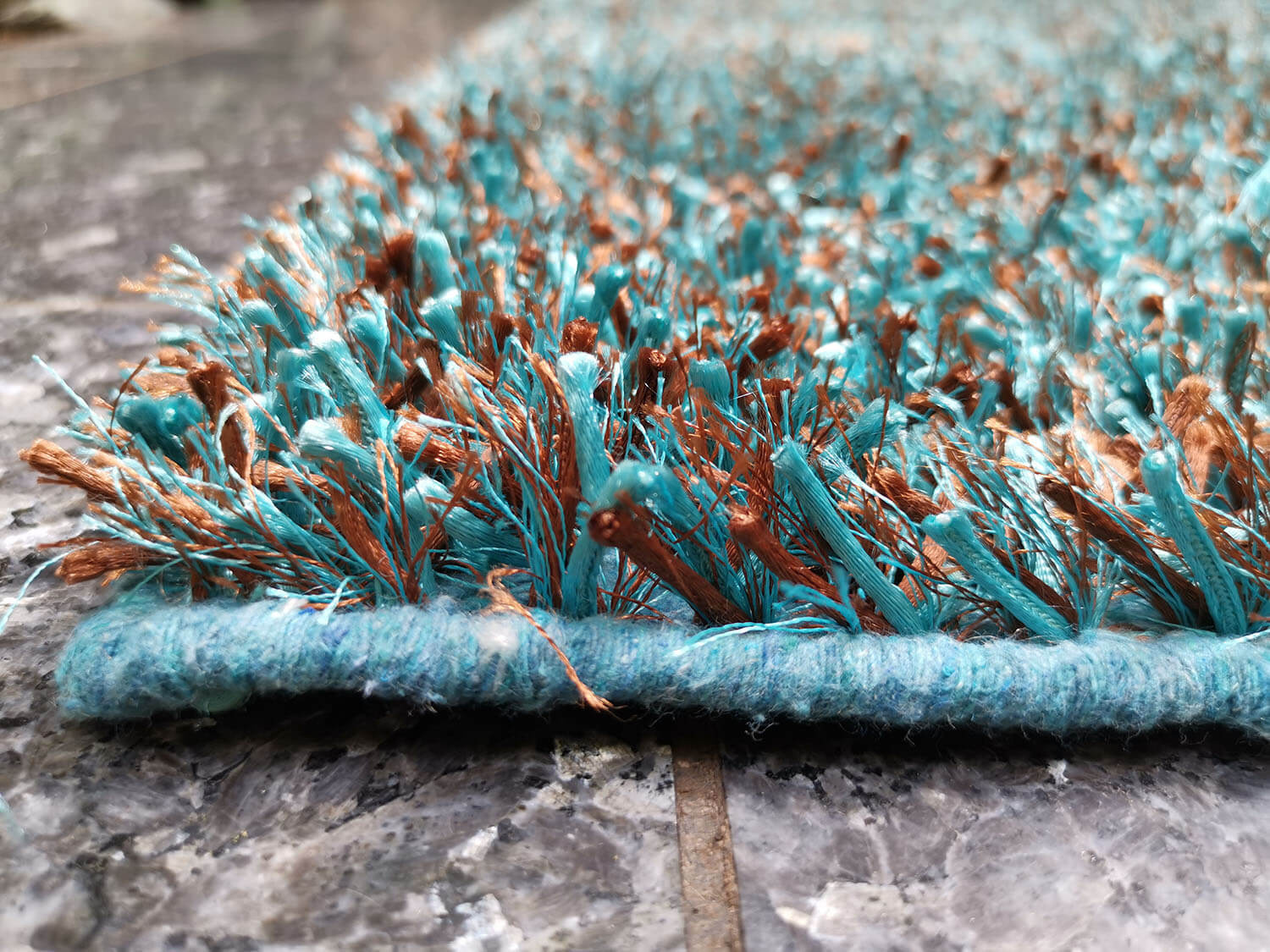 Magic tyrkys - braun