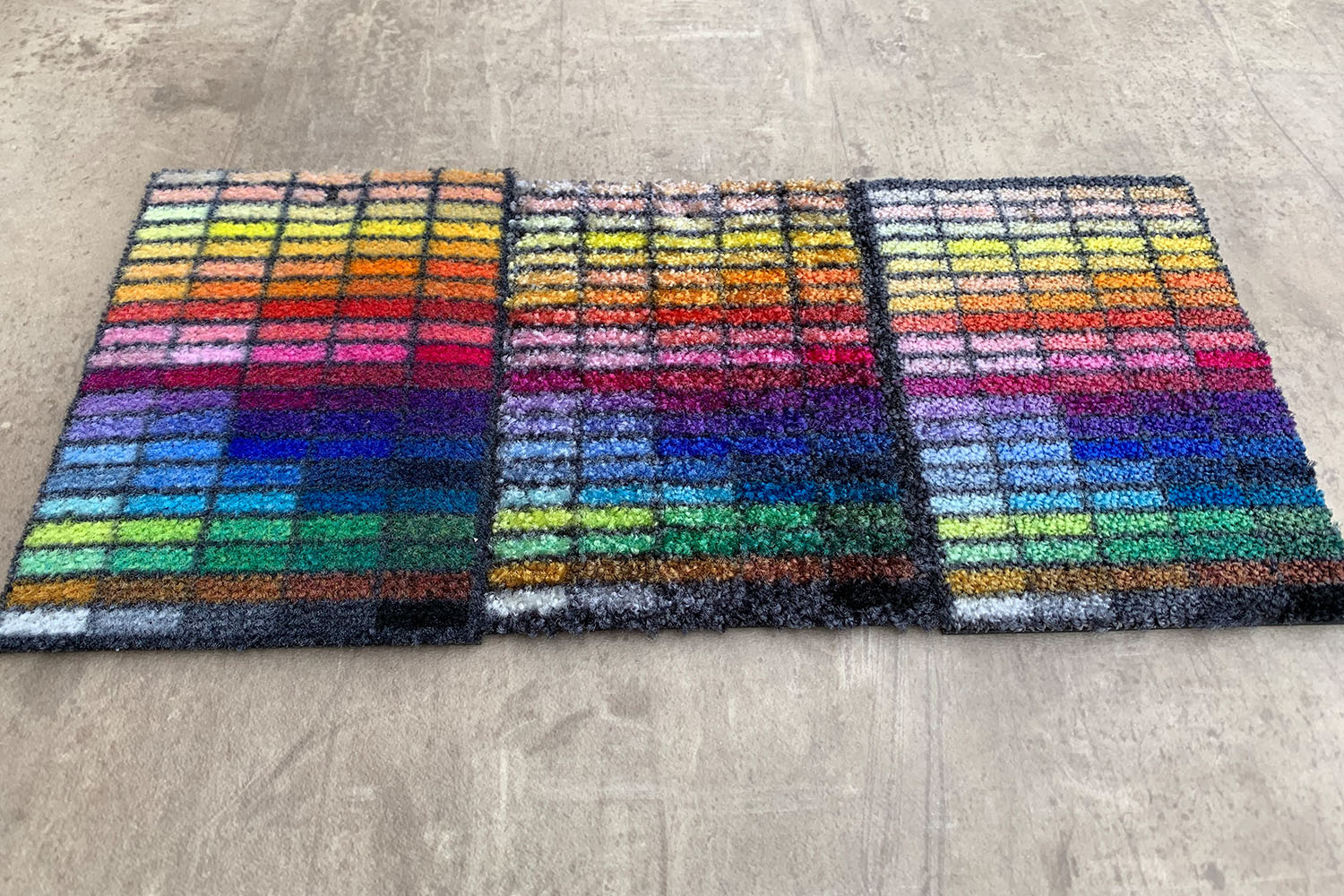 Logové rohože 190 Logo Washable