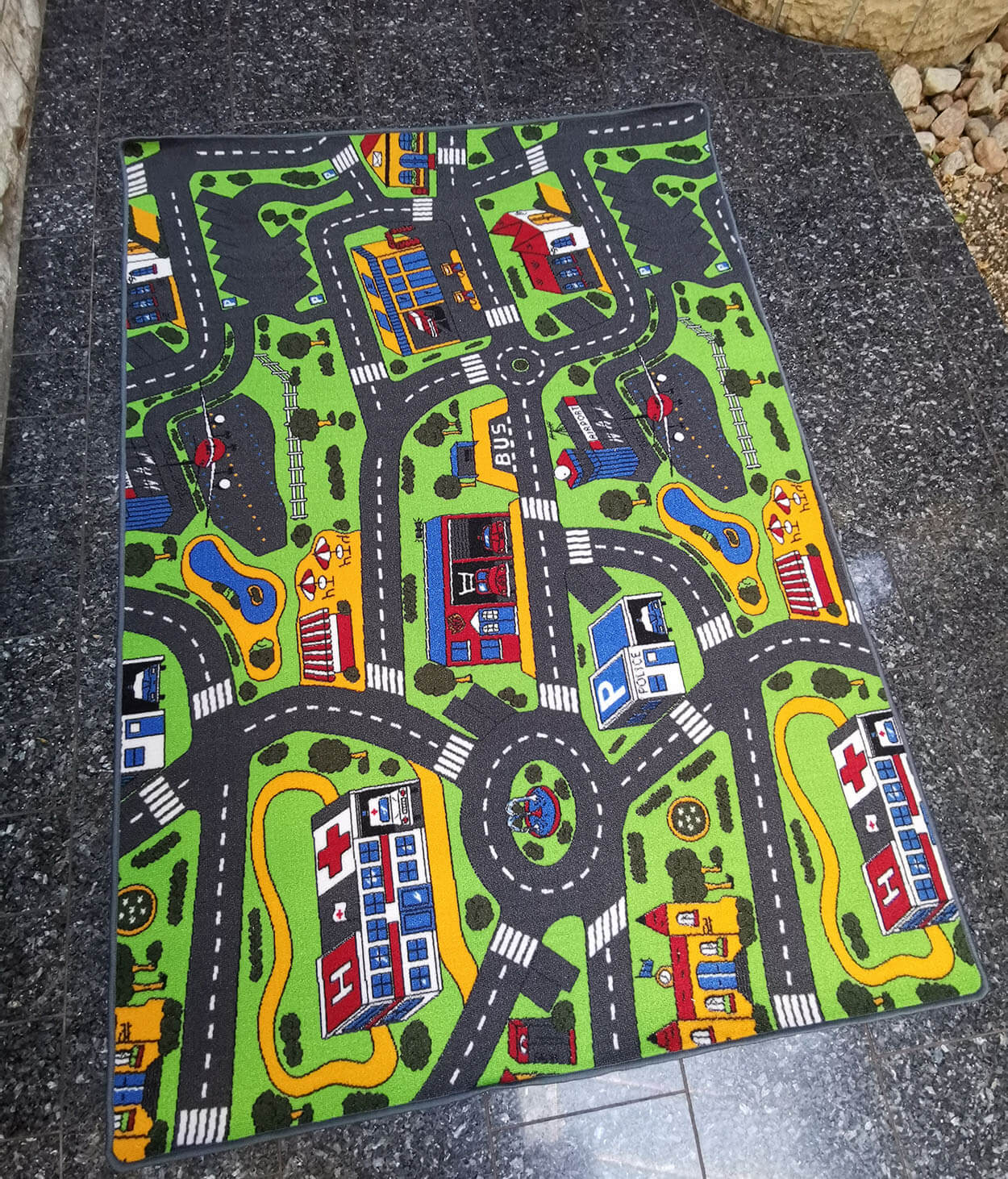 City Life silnice gel