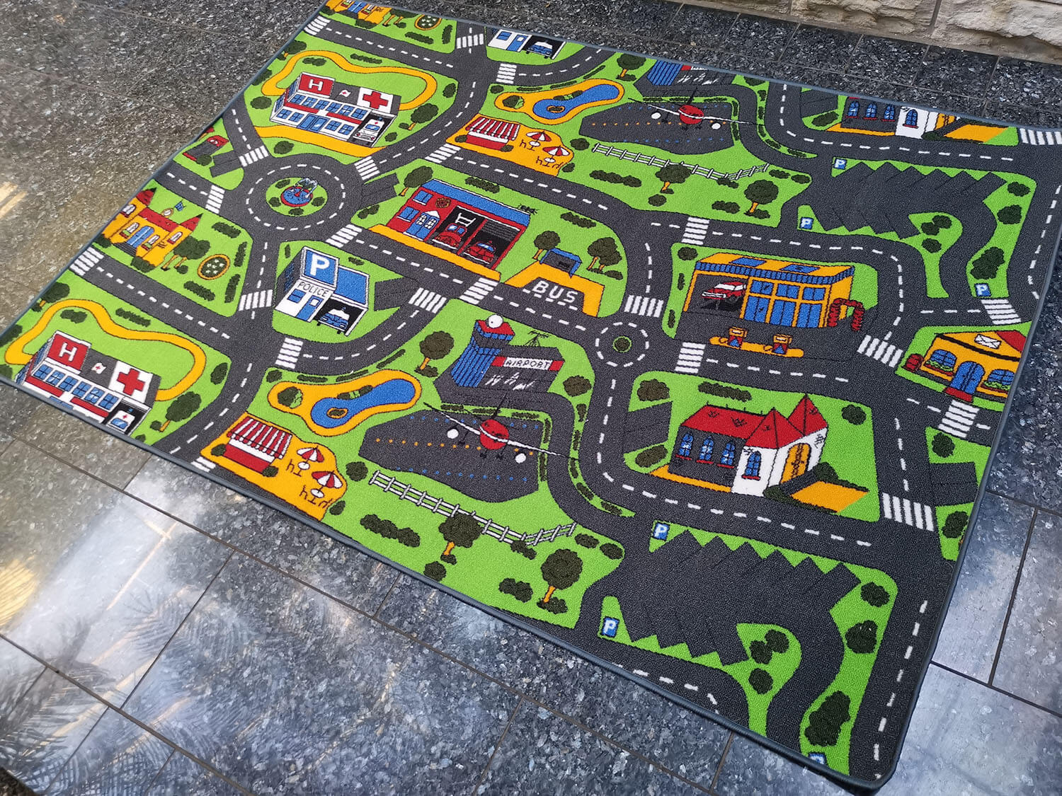 City Life silnice gel