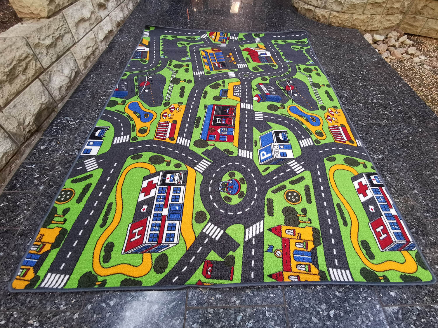 City Life silnice gel