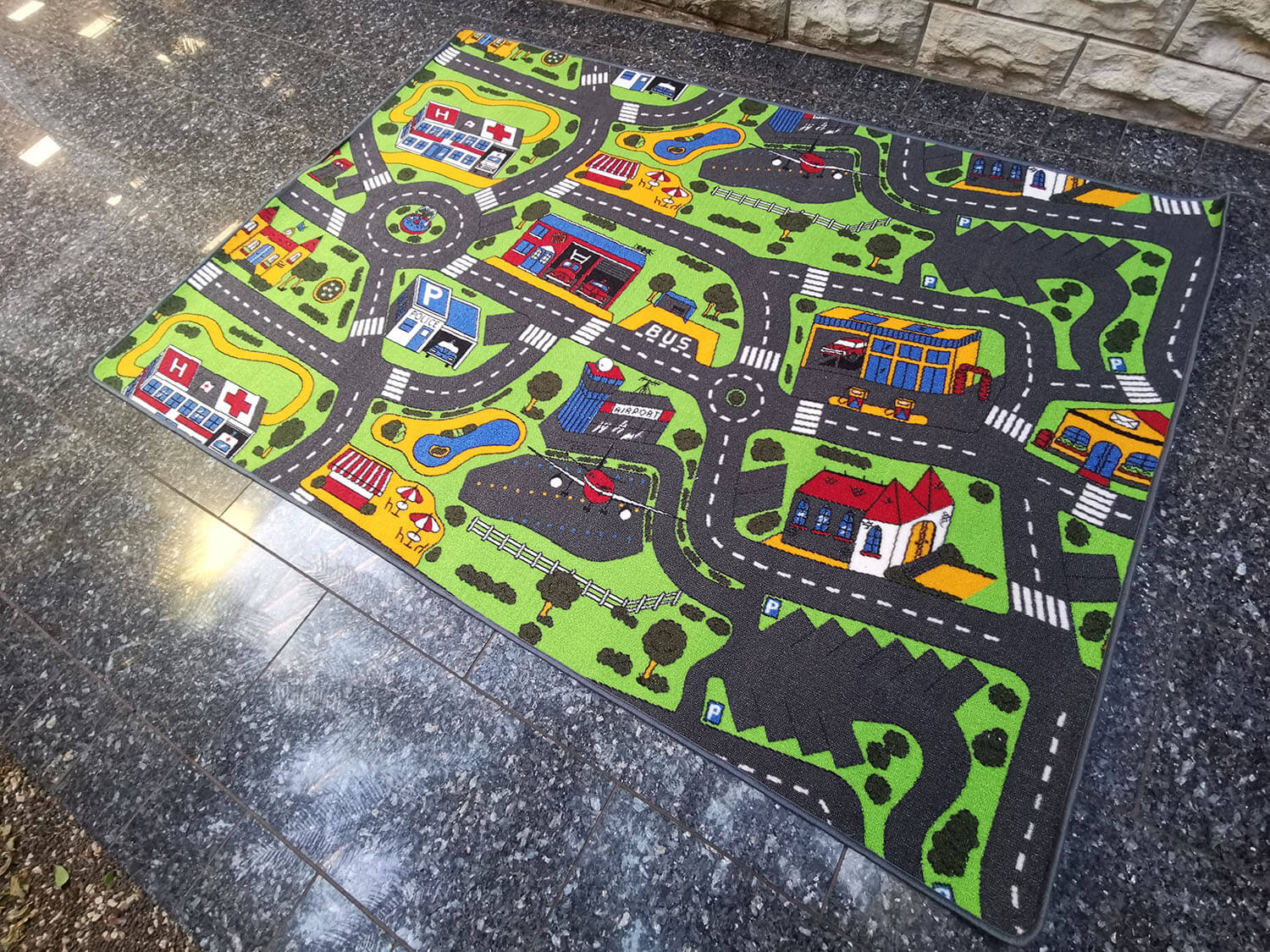 City Life silnice gel