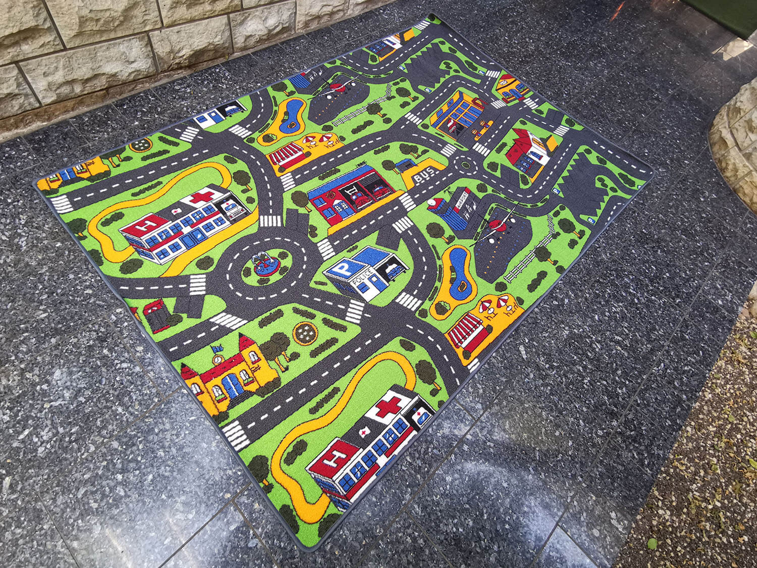 City Life silnice gel