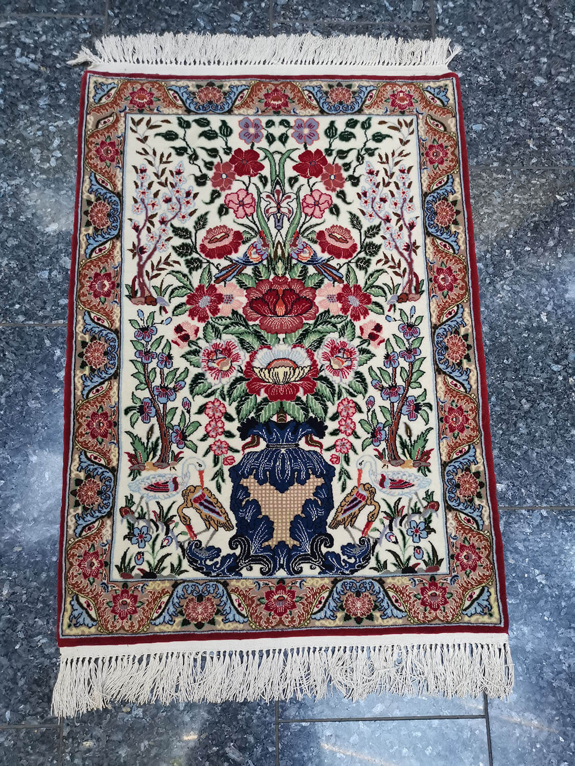 Isfahan Irán květinová váza