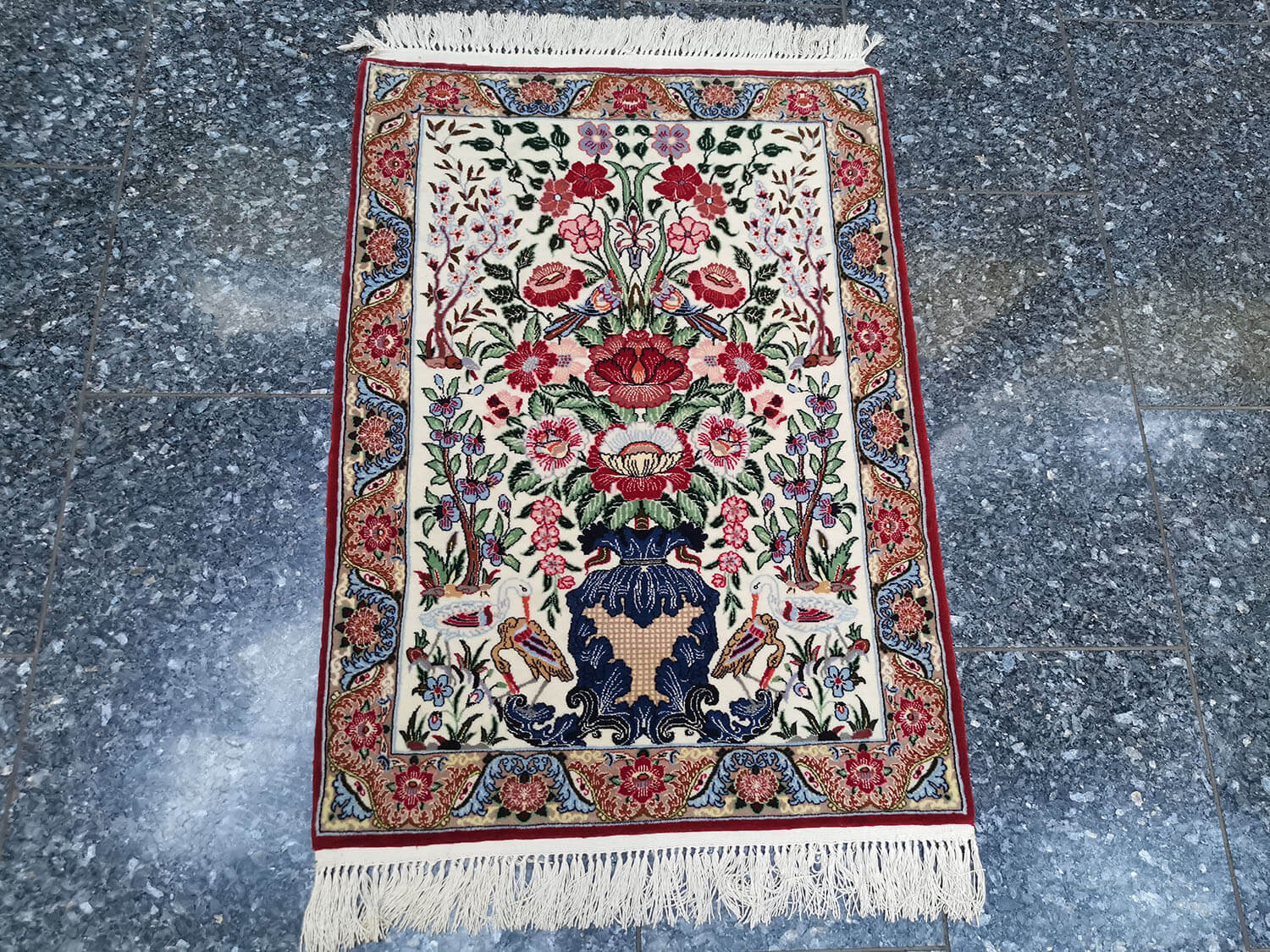 Isfahan Irán květinová váza