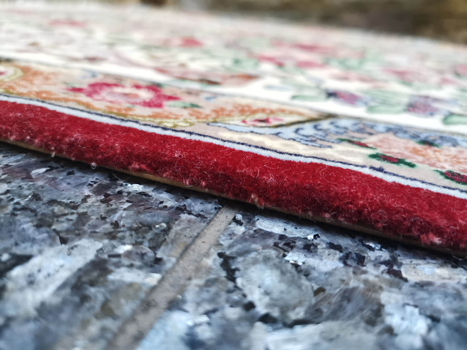 Isfahan Irán květinová váza