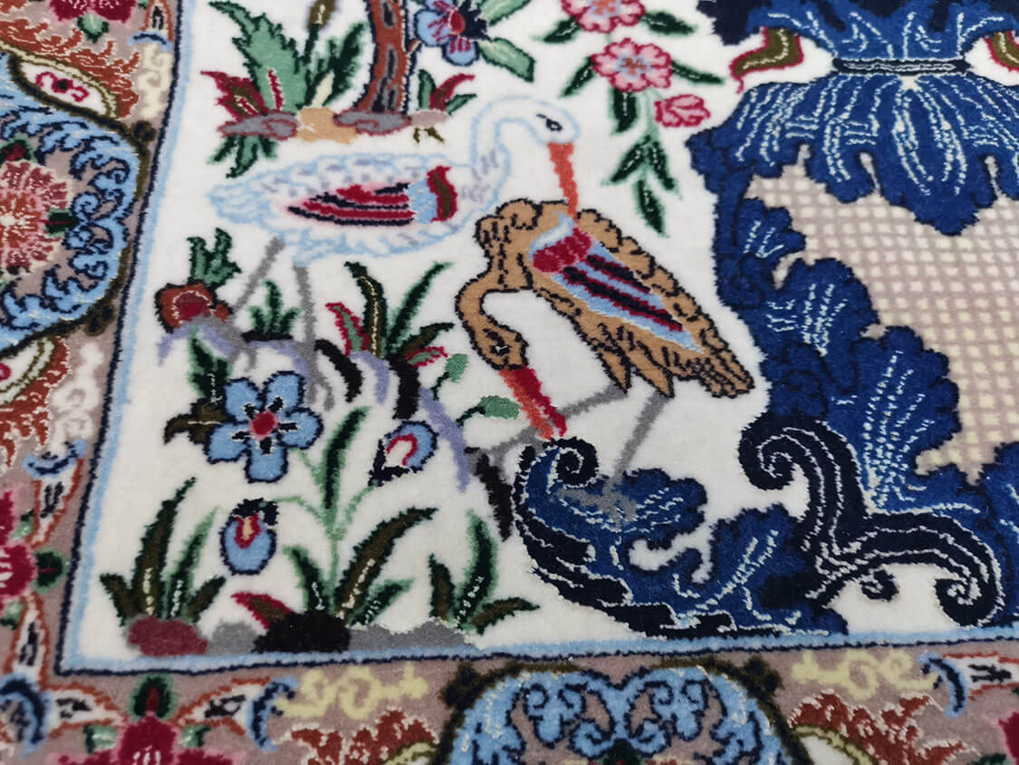 Isfahan Irán květinová váza