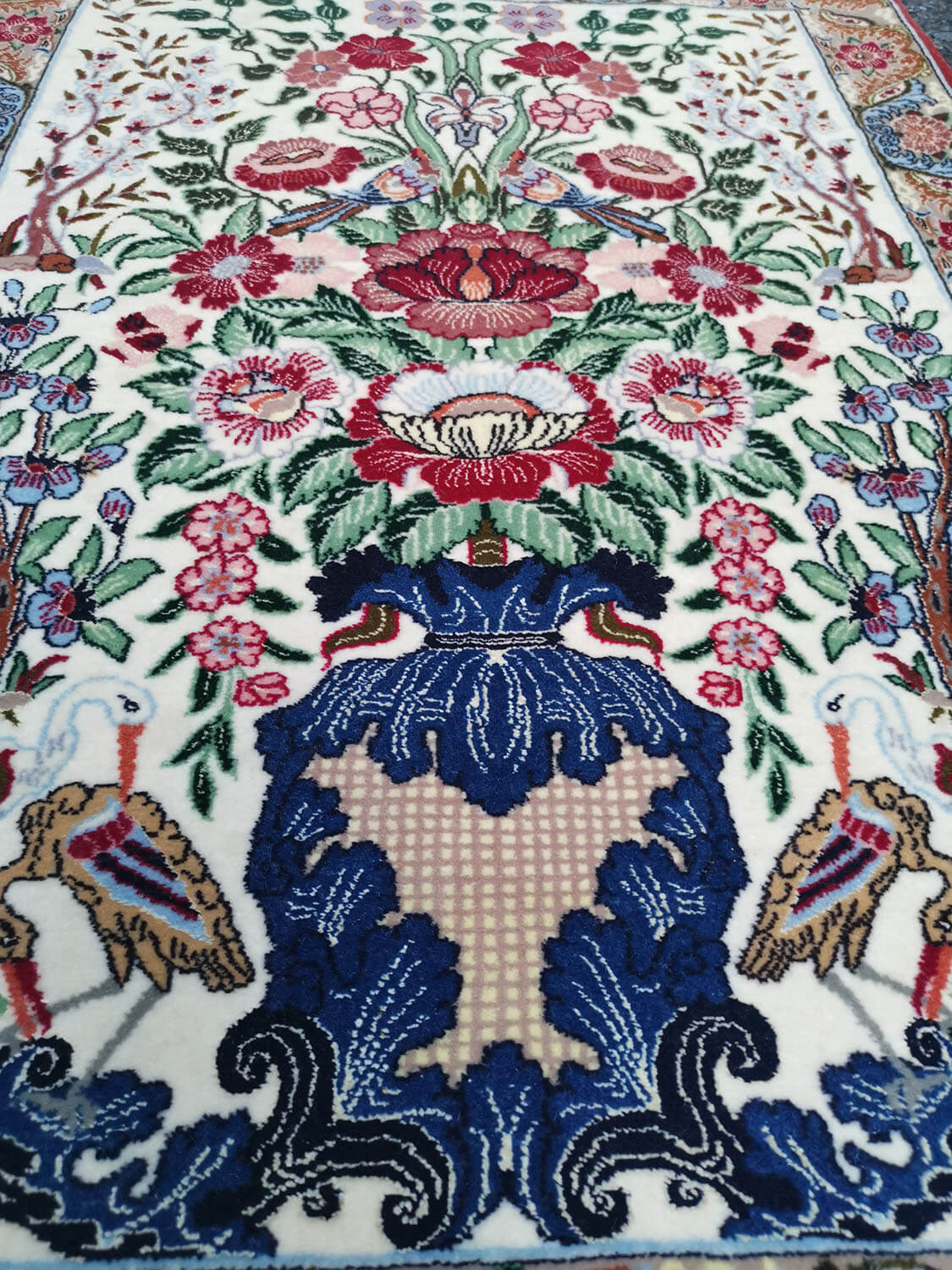 Isfahan Irán květinová váza