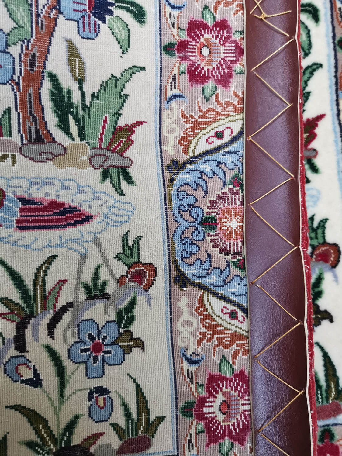 Isfahan Irán květinová váza