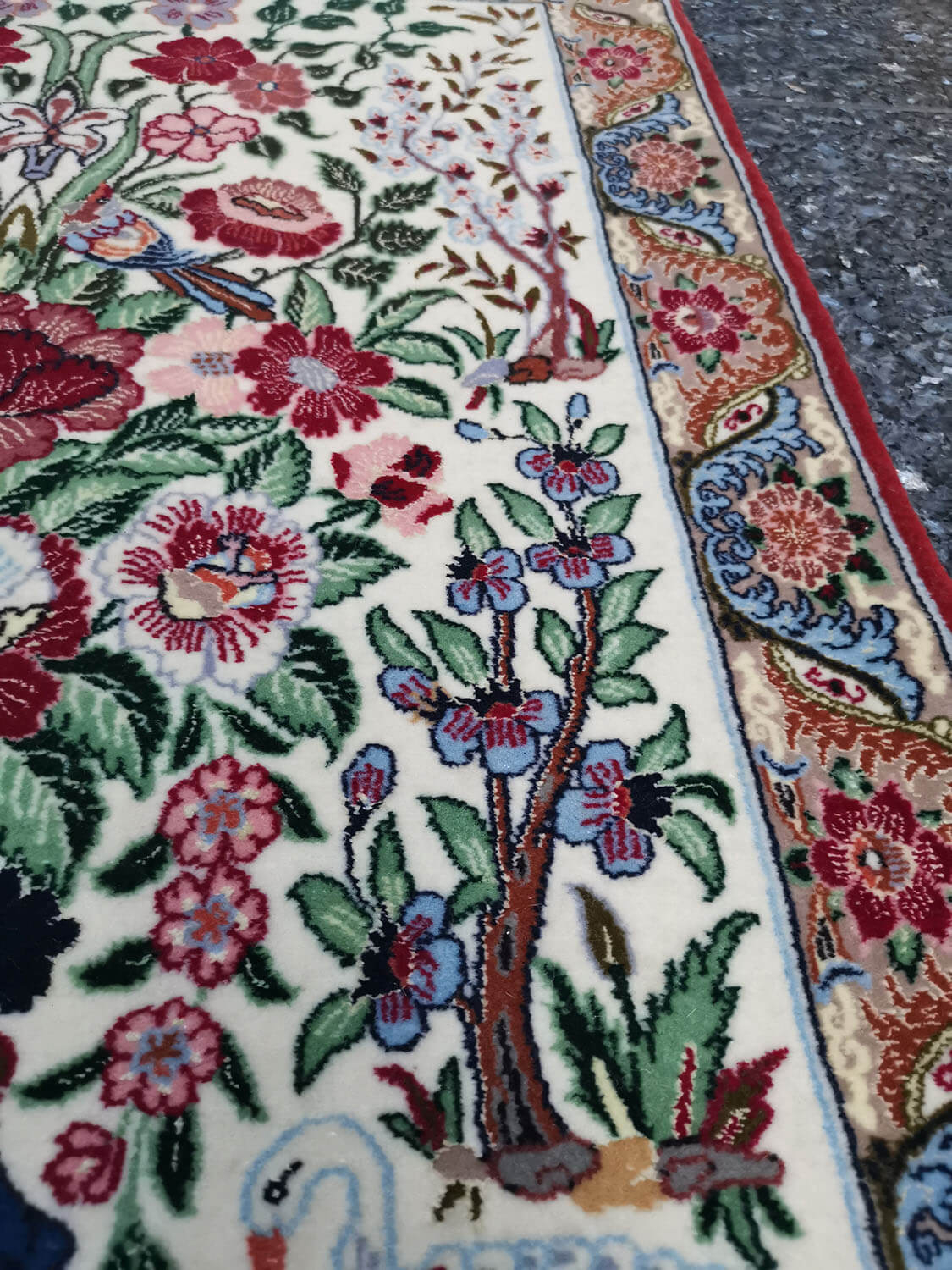 Isfahan Irán květinová váza