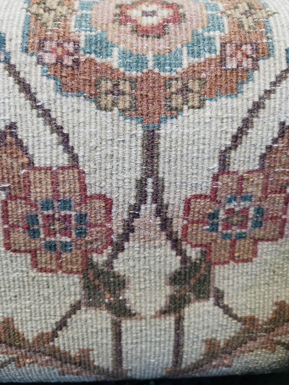 Samarkand Moghal 01 creme - pfirsich