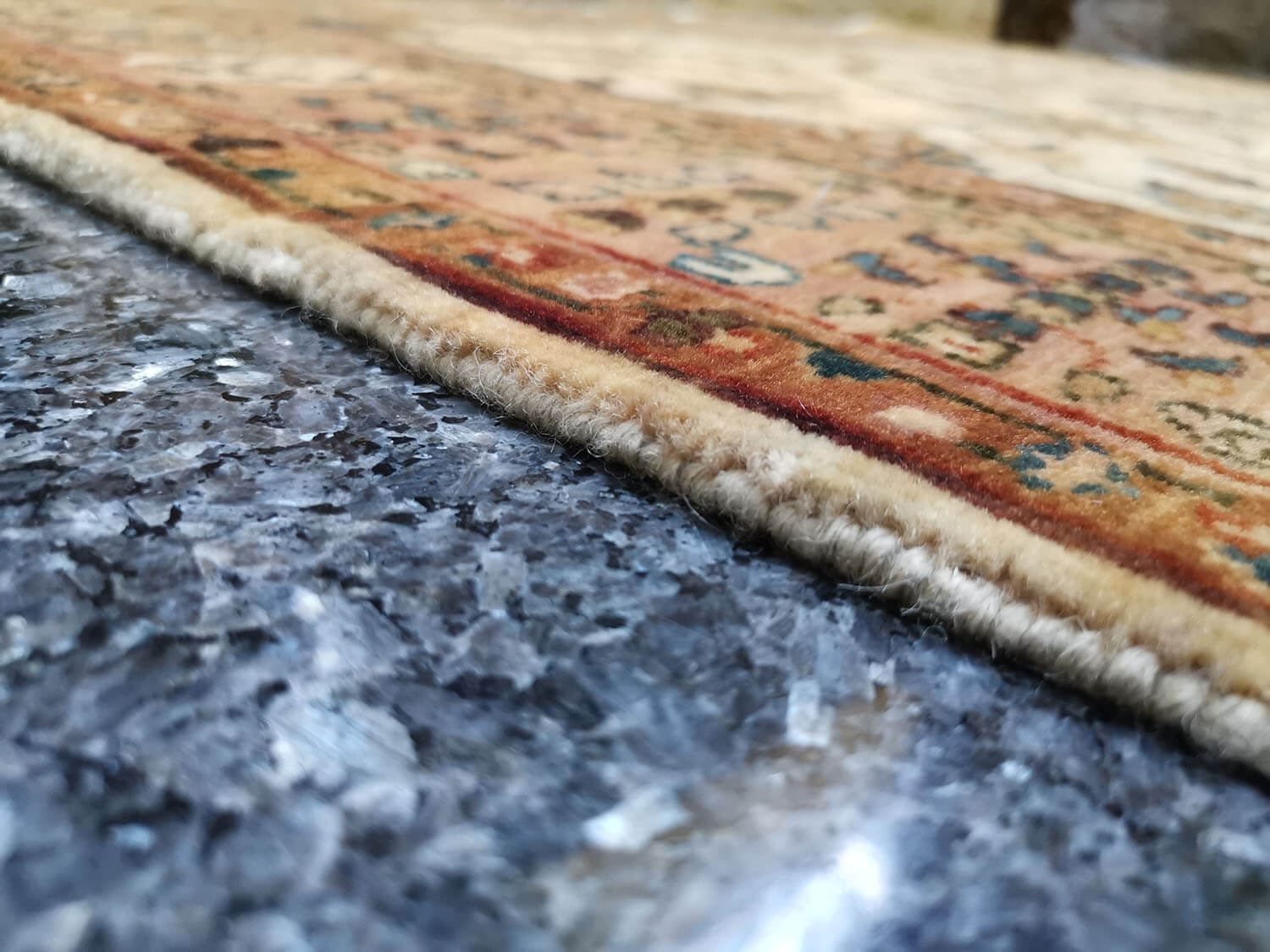 Samarkand Moghal 01 creme - pfirsich