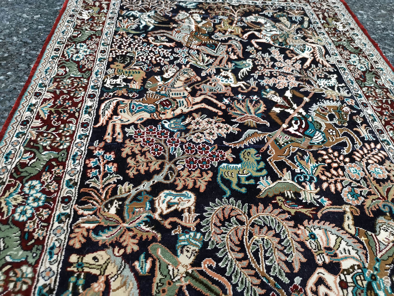 Royal Seide 8130-7543